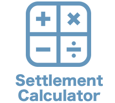 Settlement Calculator